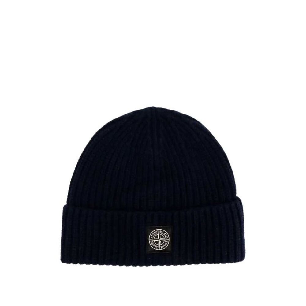 Stone Island Men Logo-Patch Beanie